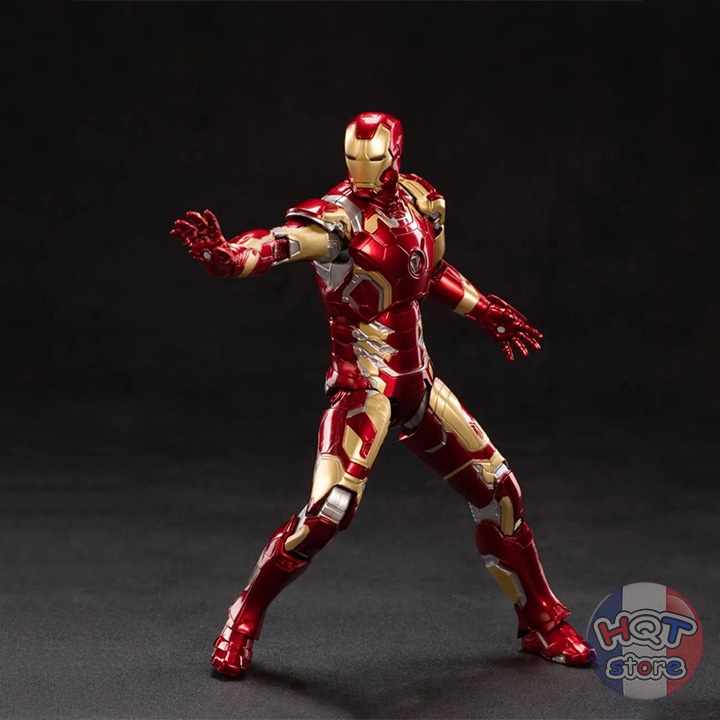 Mô hình iRon Man Mark XLIII ZD Toys chính hãng tỉ lệ 1/10