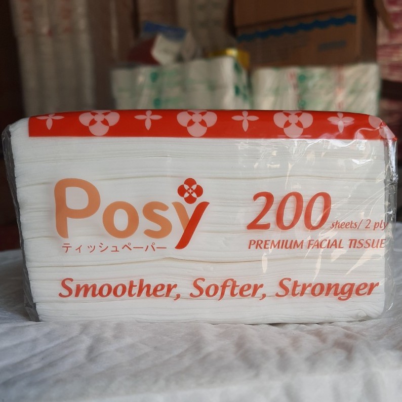Rút ngắn Posy 200 tờ x 2 lớp