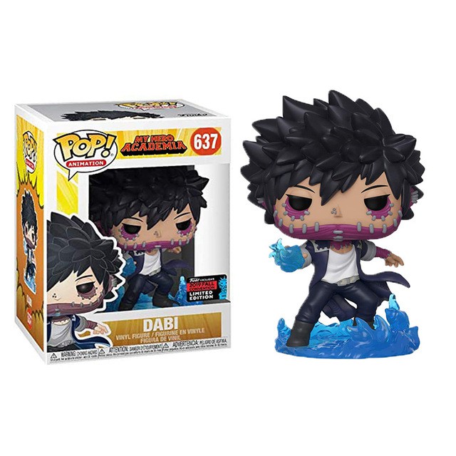 Boku No Hero - Độc Quyền Funko Pop My Hero Academia / Dabi Fall Convention #637 - Độc Quyền