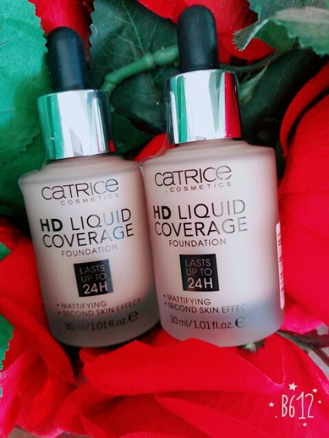 Kem nền Catrice HD liquid 30ml