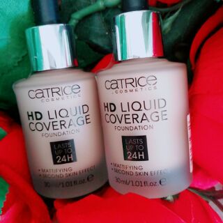 Kem nền Catrice HD liquid 30ml