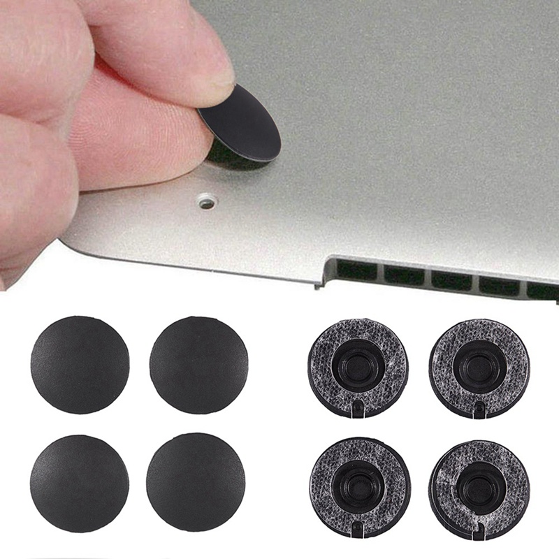 Set 14 Chân Đế Cao Su + 4 Ốc Vít Sửa Chữa Máy Tính Laptop Macbook Pro A1278 A1286 A1297 13 Inch 15 Inch 17 Inch: 10