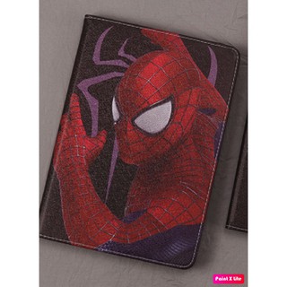 Case ốp chống trầy ipad hình người nhện, captain american, superman, ironman, onepiece  ipad air, ipad mini, ipad pro G