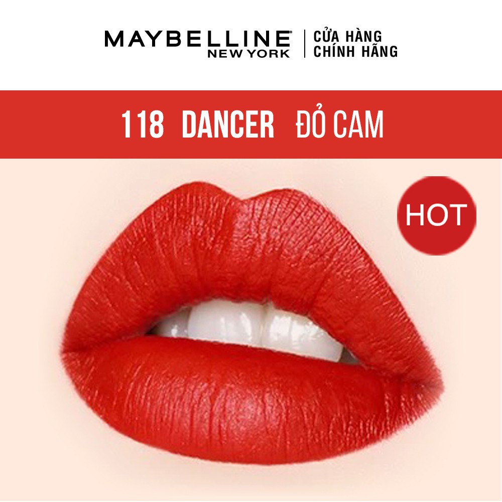 Son Kem Lì 16h Lâu Trôi Maybelline New York Super Stay Matte Ink City Edition Lipstick 5ml