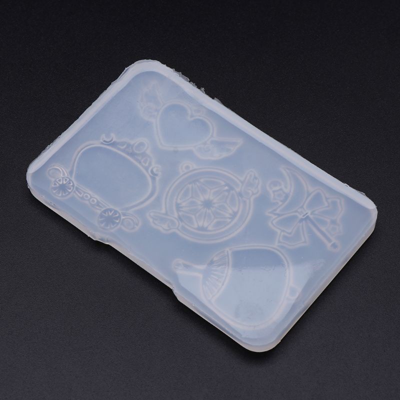 Khuôn silicone làm mặt dây chuyền tiện dụng