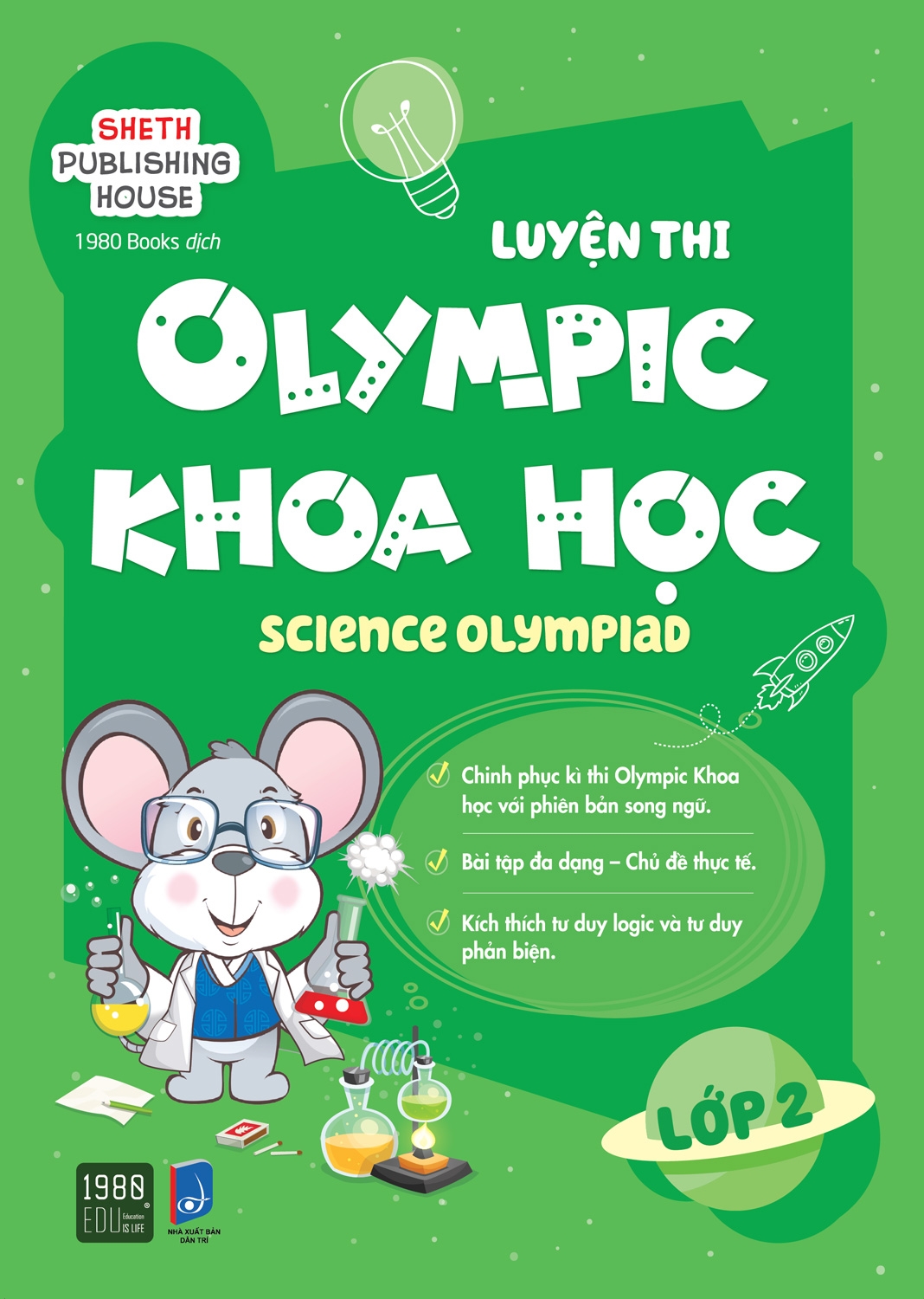 Sách Luyện Thi Olympic Khoa Học Lớp 2