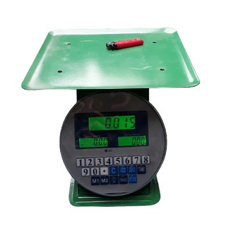 [ Sẵn Hàng ] Cân Tính Tiền Điện Tử Cân Đồng Hồ  Bán Hàng Siêu Thị,Tạp Hóa TCS-60kg/10g Có 2 Mặt Trước/Sau-goldsun09