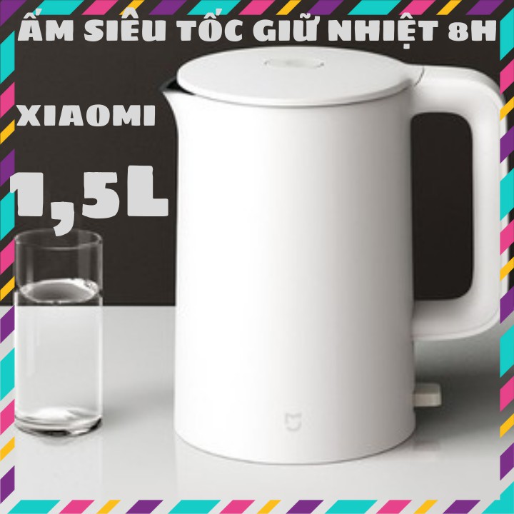 [Mã ELHADEV giảm 4% đơn 300K] Ấm nước siêu tốc Xiaomi 1A- Bình nước siêu tốc- bảo hành 12 tháng