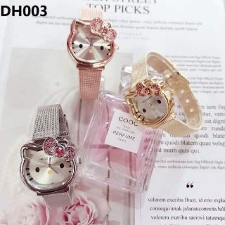 [Freeship 99k] ĐỒNG HỒ KITTY CJO BÉ YÊU