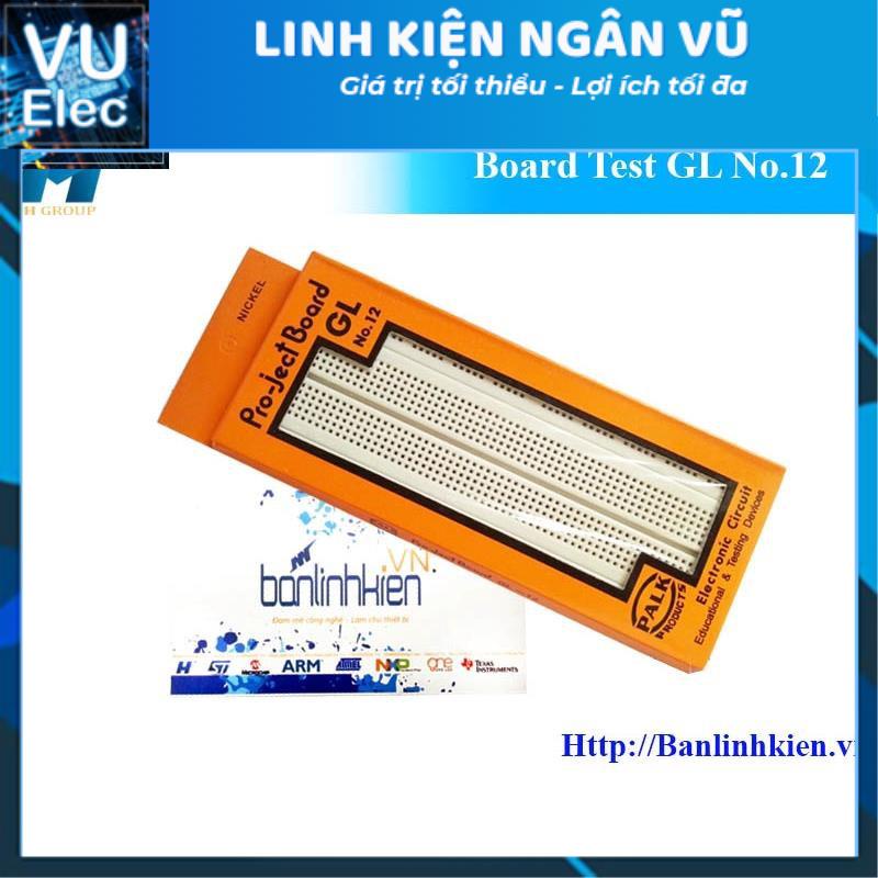 [Bo cắm] Board Test GL No.12