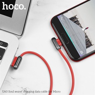 Cáp sạc nhanh iPhone, iPad cổng Lightning Hoco U60 - Lightning Hoco U60 chơi game