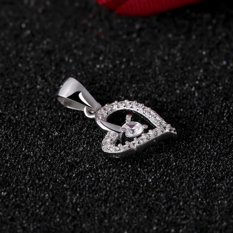 Mặt dây chuyền bạc The Heart