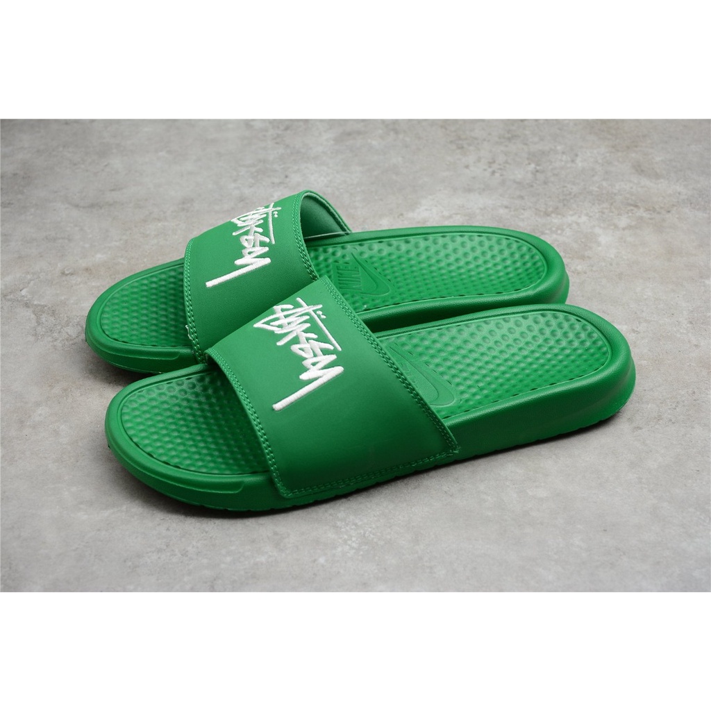 Dép Nike X Stussy Benassi Slides Nam Nữ ++DC5239++Hàng Chính Hàng cho Nam