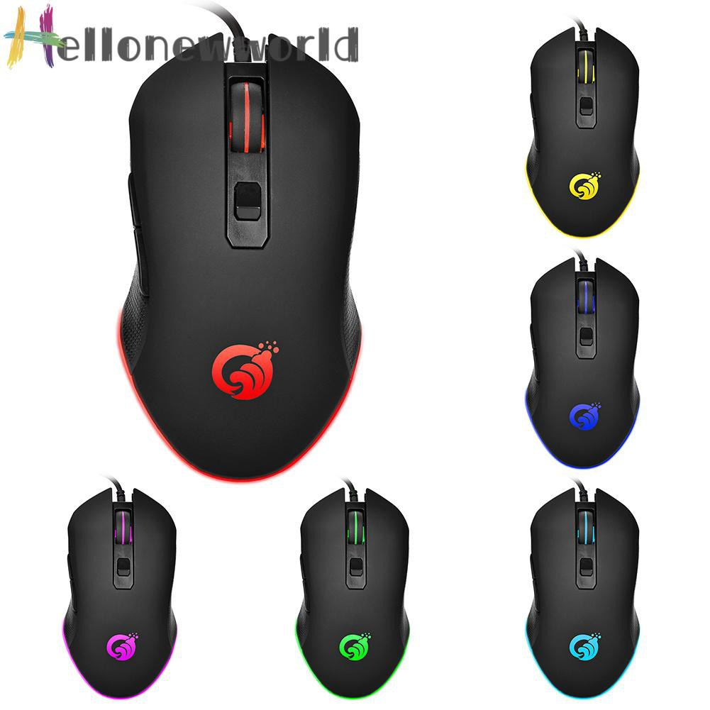 Chuột Gaming G70 Có Dây 6 Nút 3600dpi