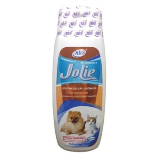 Sữa tắm siêu mượt lông bio jolie 150ml