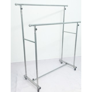 Sào phơi đồ inox có bánh xe ( ĐỘ BỀN CAO)