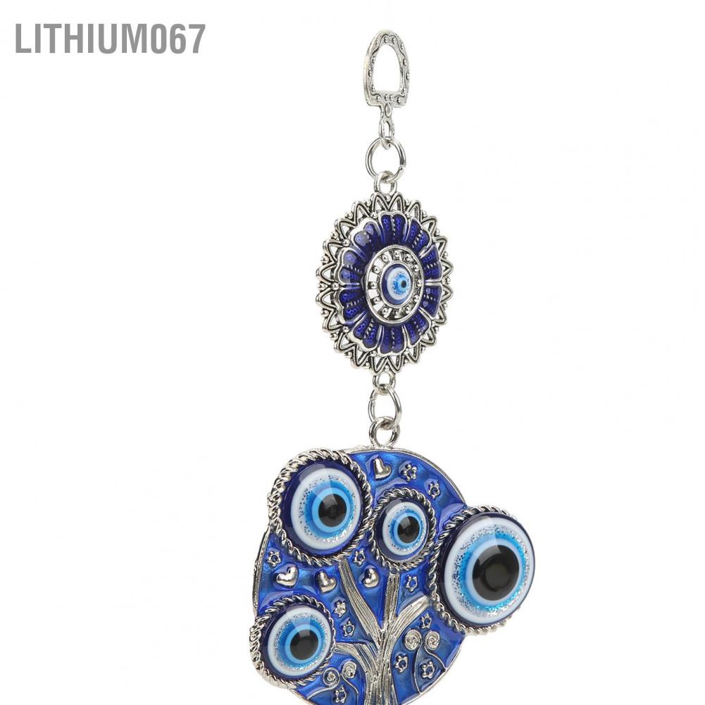 Mặt Dây Chuyền Hợp Kim Tráng Men Hình Mắt Quỷ Thiết Kế Độc Đáo