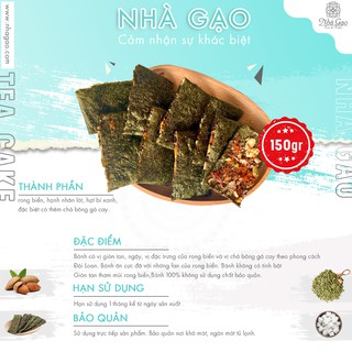 Snack rong biển chà bông nhà gạo - ảnh sản phẩm 2