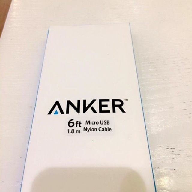 Cáp Micro USB Anker Nylon 1.8m