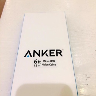 Cáp micro usb anker nylon 1.8m