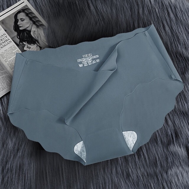  Quần Lót Nữ Đúc Su Viền Sóng Thun Lạnh-Không Đường May QLU23 | BigBuy360 - bigbuy360.vn