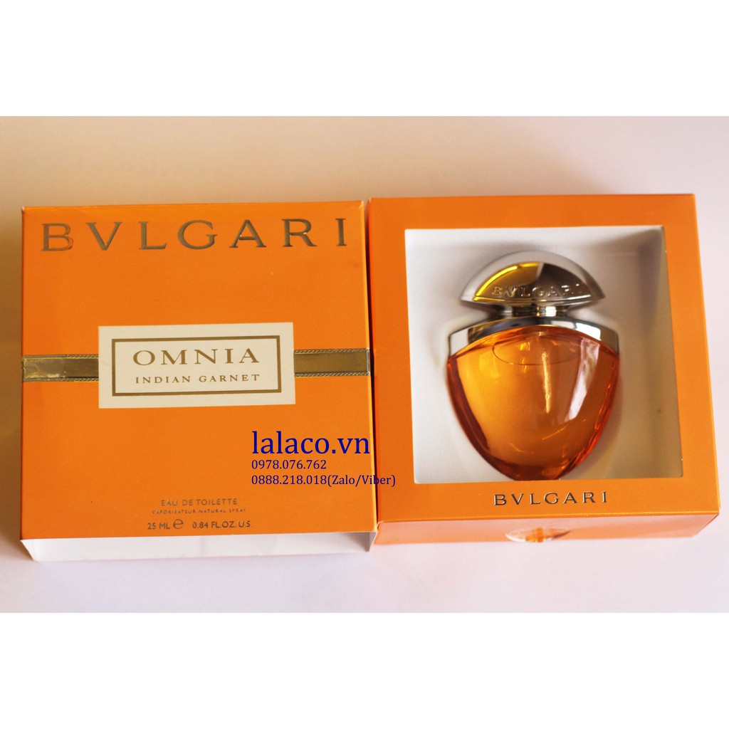 bvlgari indian garnet 25ml