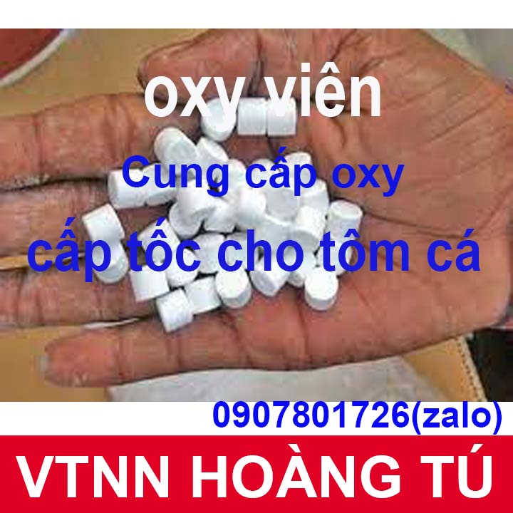 1 viên oxi cung cấp oxi cho bể cá cảnh thủy sinh giúp cá phát triển tốt