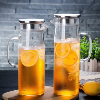 Bình Nước Thủy Tinh Dung Tích 1.5l