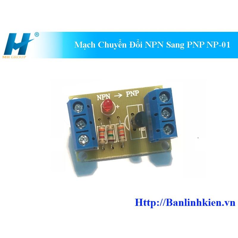 Mạch Chuyển Đổi NPN Sang PNP NP-01