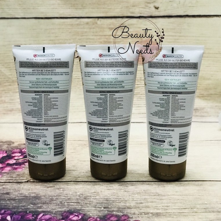 TẨY DA CHẾT ALTERRA BODY-PEELING BIO-KAFFEE 200ml HÀNG ĐỨC | BigBuy360 - bigbuy360.vn