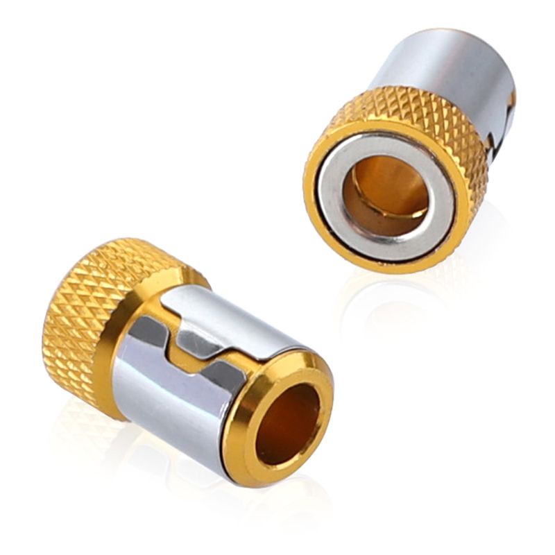 Vòng từ tính gắn đầu tua vít nam châm 1 / 4 &quot;6.35mm chuyên dụng cho máy khoan điện Philips