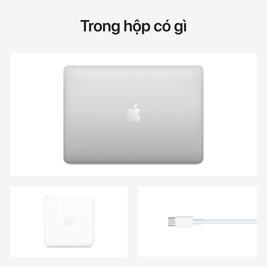 Máy Tính Xách Tay MacBook Pro (2020) M1 Chip, 13 inch, 8GB, 256GB SSD
