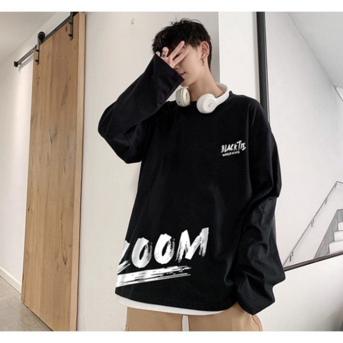 Áo Thun Dài Tay Boom Siêu Hot🍁 Unisex nam nữ đều mặc được | WebRaoVat - webraovat.net.vn