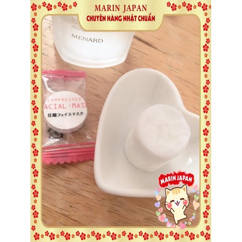 (Chuẩn Nhật) Mặt nạ Mask nén Daiso Nhật Bản