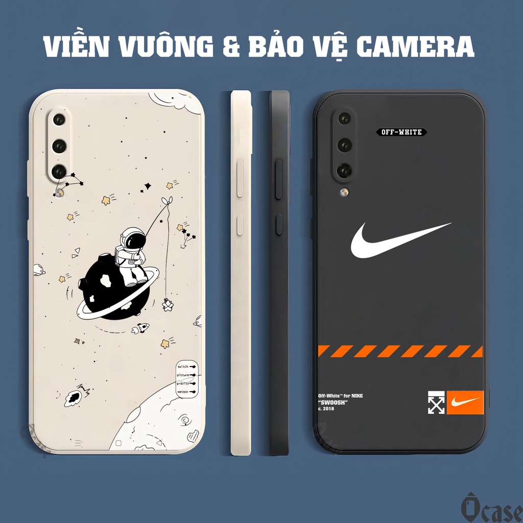 Ốp lưng Huawei P20 Pro in hình  vũ trụ  cạnh viền vuông có bảo vệ camera