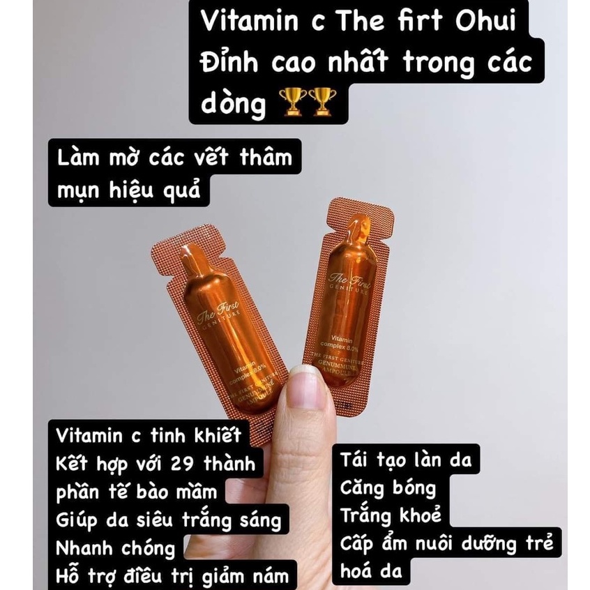 OHUI THE FIRST -LÀM TRẮNG DA - CHỐNG OXI HÓA