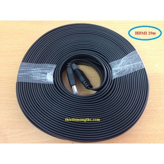 Cáp hdmi dẹt dài 20m
