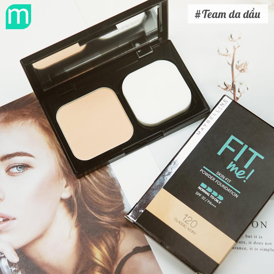 Phấn Nền Maybelline Skin Fit Powder Foudation