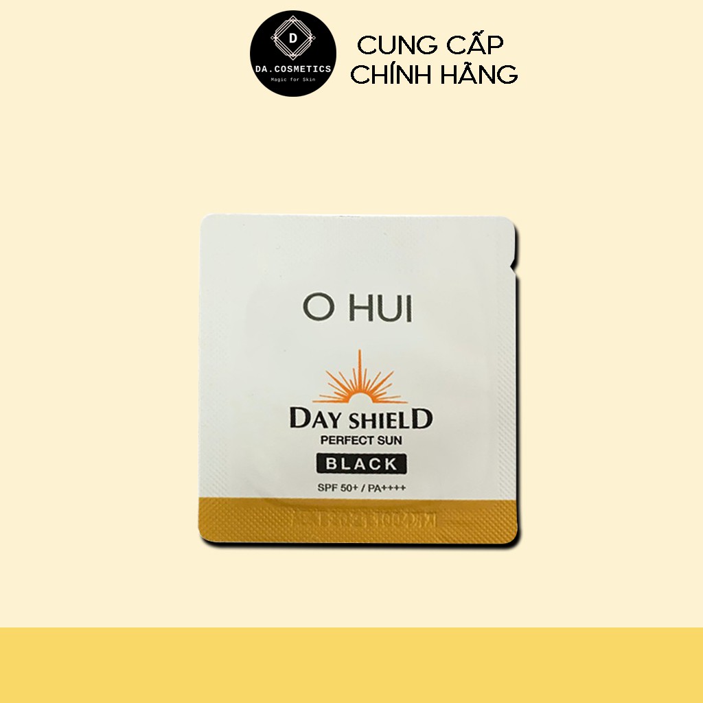 Kem Chống Nắng Ohui Day Shield Perfect Sun Black 1ml