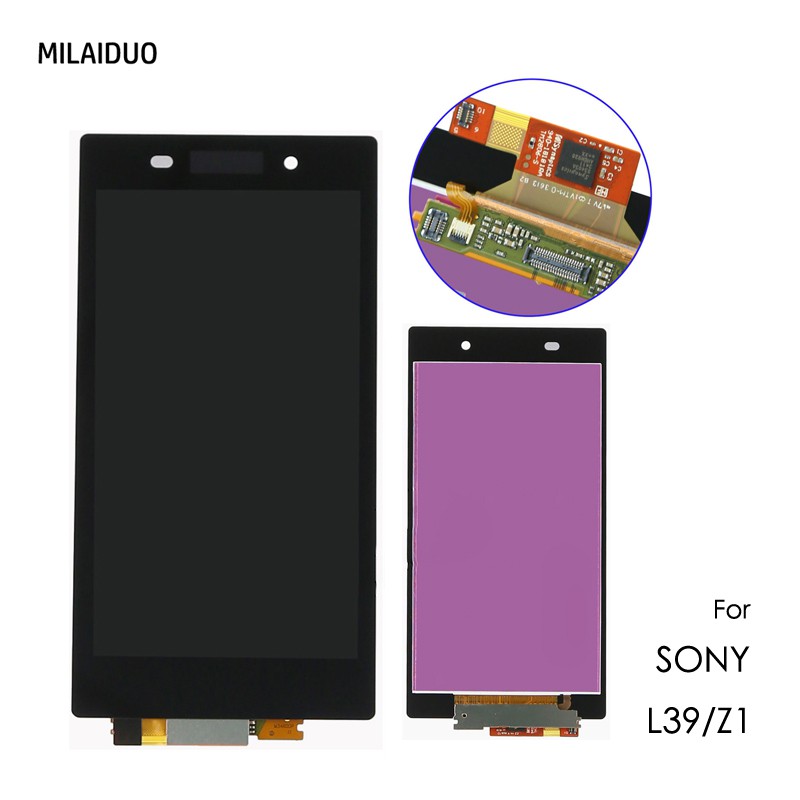 Màn hình LCD cảm ứng cho SONY Xperia Z1 L39 L39h C6902 C6903 C6906 C6943