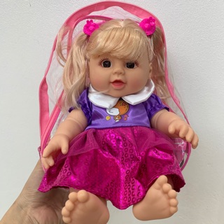 Búp bê có mùi thơm, biết khóc, biết cười, siêu dễ thương!