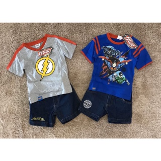 Set bộ siêu nhân cho bé trai