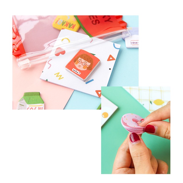 Giấy ghi chú túi kẹo - Candy bag sticky note