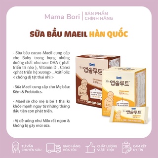 Sữa Bầu Mom s Absolute Hàn Quốc Maeil