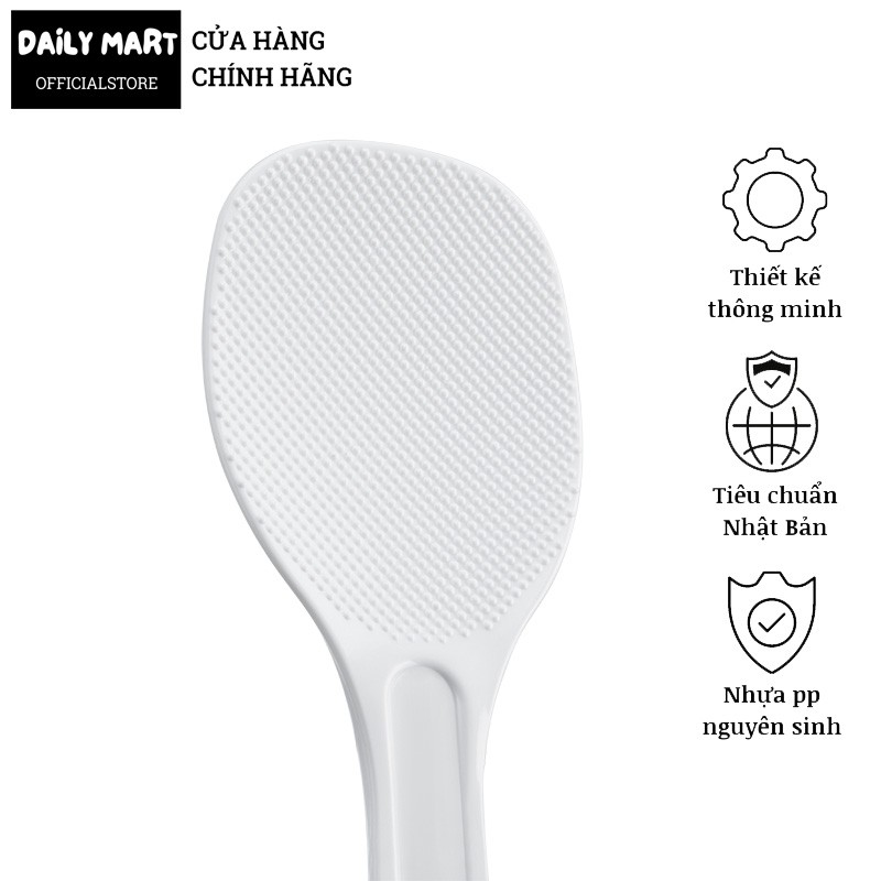 Muỗng Xới Cơm, Thìa Xới Cơm CHỐNG DÍNH Kháng Khuẩn Tiêu Chuẩn Nhật Bản SENDAI | BigBuy360 - bigbuy360.vn