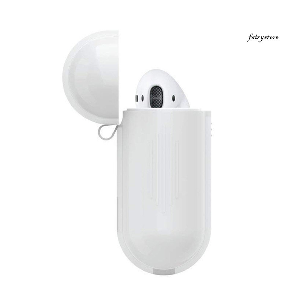 Fs Hộp Đựng Tai Nghe Apple Airpods Chống Sốc