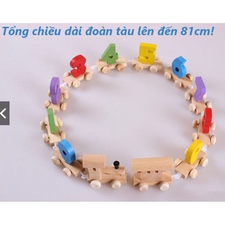 Đoàn tàu hỏa chở số
