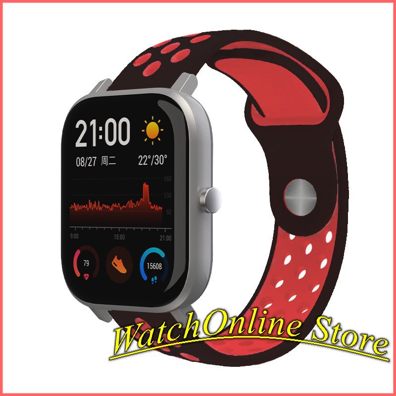 Dây Nike Sport Xiaomi Amazfit Bip/ GTS/ Amazfit Gts 2 / Ticwatch Ls02 / Comi P8 / Gtr 42mm - Sikai