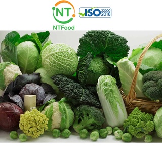 HCM Các loại Rau lá và Xà lách Đà Lạt NTFood - Tùy chọn - Nhất Tín Food