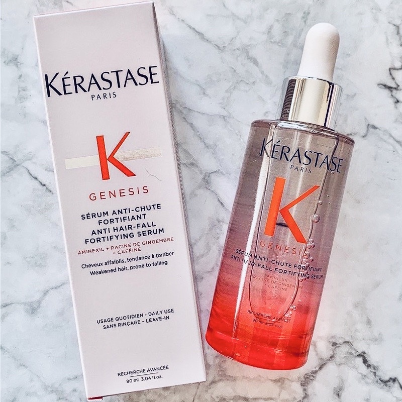 Serum giúp chắc khoẻ và ngăn rụng tóc Kerastase Genesis Strengthening Serum for Hair and Scalp